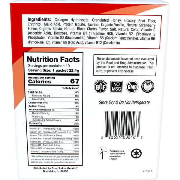 Collagen Endurance 10 count