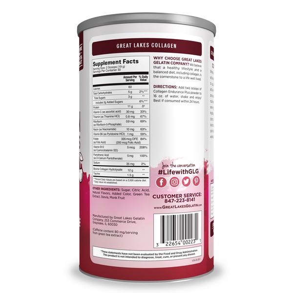 20 oz. Collagen Endurance Plus