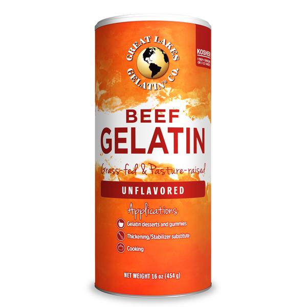 16 oz. Beef Gelatin