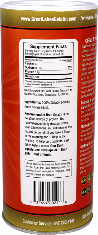 Beef Gelatin