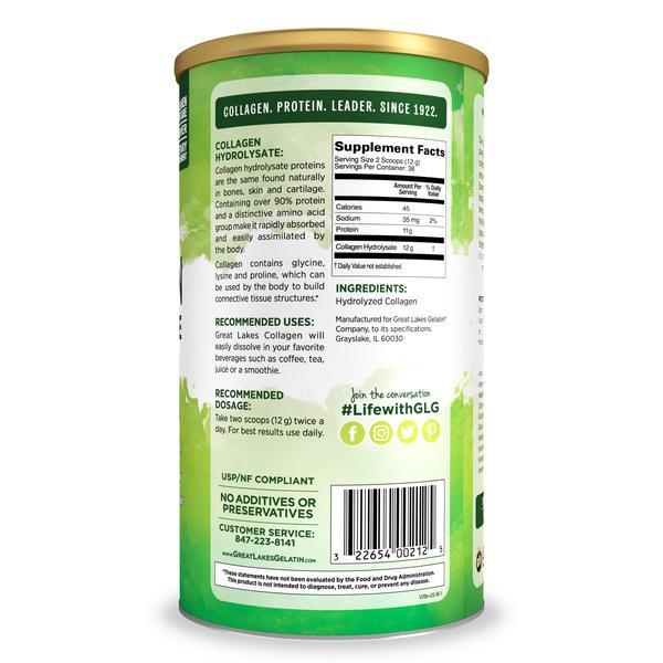 16 oz. Collagen Hydrolysate