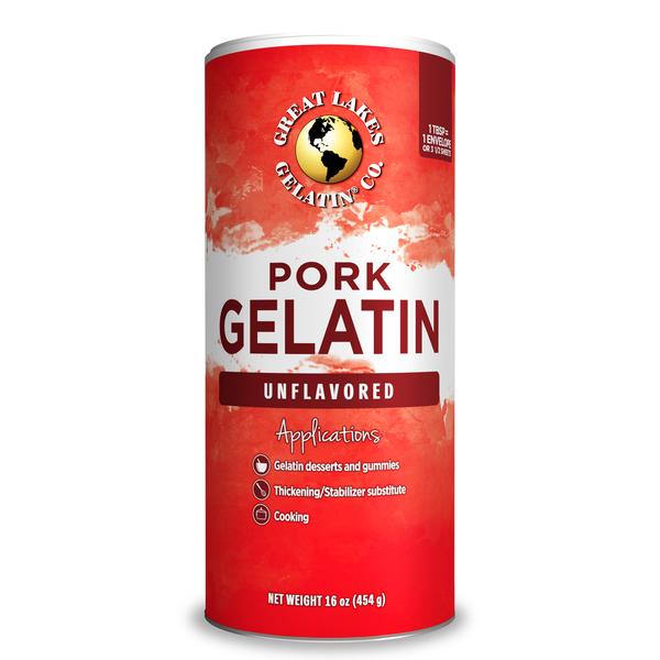 16 oz. Porcine Gelatin